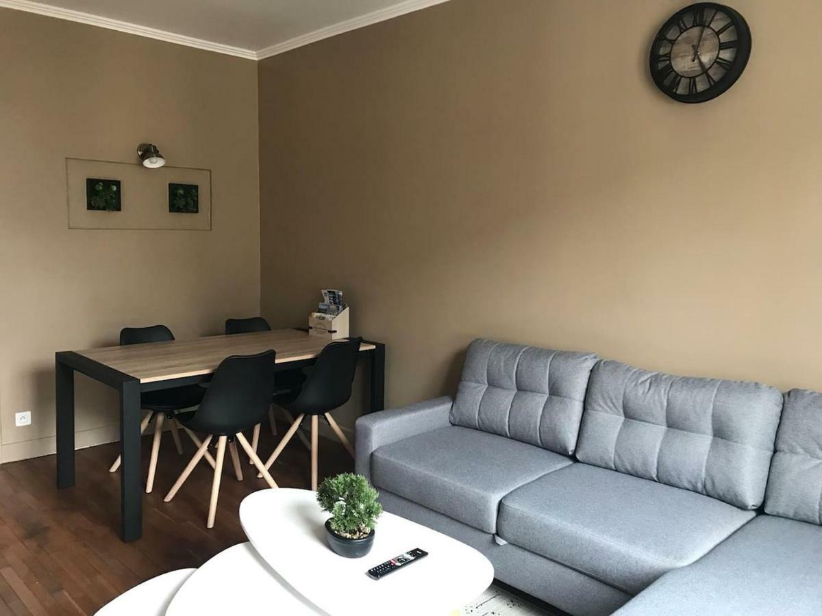 Appartement De Charme En Plein Coeur Du Centre Ville De Compiègne Екстериор снимка